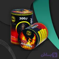 آبشار فونیکس ۳۰۰ گرمی تعداد در جعبه ۱۶ عدد