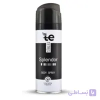 بادی اسپری تتریس مدل اسپلندور (Splendor) | رایحه‌ای زنانه، گرم و ماندگار