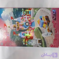 لگو قلعه رویایی 743 تیکه