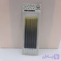 شمع دو رنگ 15 سانت کد935