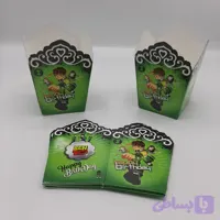 پاپکورن بن تن یک نفره 10عددی