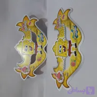 نقاب باب اسفنجی
