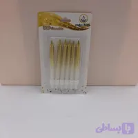 شمع دو رنگ 10 سانت کد835