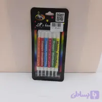 شمع رنگی 10 سانت