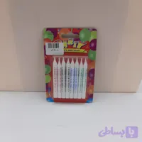 شمع سفید 8 سانت
