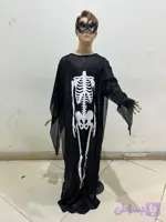 لباس اسکلت هالوین