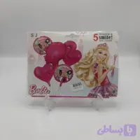 فویلی 5 عددی باربی