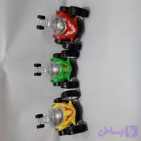 ماشین قدرتی دیوانه چراغ دار