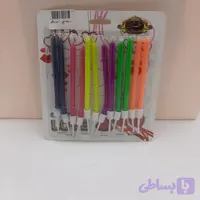 شمع میله ای 10 سانت