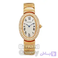ساعت مچی زنانه کارتیر کیفیت مستر Cartier Baignoire REF.1954