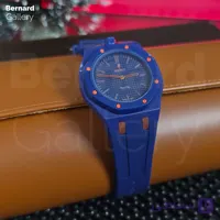 ساعت مچی اودمارپیگه سواچ رویال پاپ Audemars Piguet x Swatch | Royal Pop ORENJI HACHI به همراه بند مچی