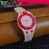 ساعت مچی اودمارپیگه سواچ رویال پاپ Audemars Piguet x Swatch | Royal Pop OTTO ROSSO به همراه بند مچی