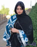 شال برشگا وارداتی دور‌مروارید
