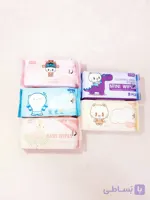 دستمال مرطوب جیبی فانتزی Mini Wipes | کوچک، کاربردی و مناسب کیف و سفر