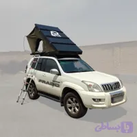 چادر سقفی یک طرفه بازشو