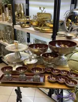 سرویس پذیرایی مرینا رنگ نقره‌ای