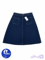 دامن جین سایز بزرگ