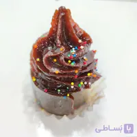 دسر خامه لواشکی
