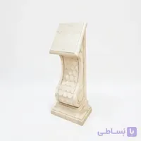 پایه آیفون تراورتن دره بخاری مدل موج و پولک