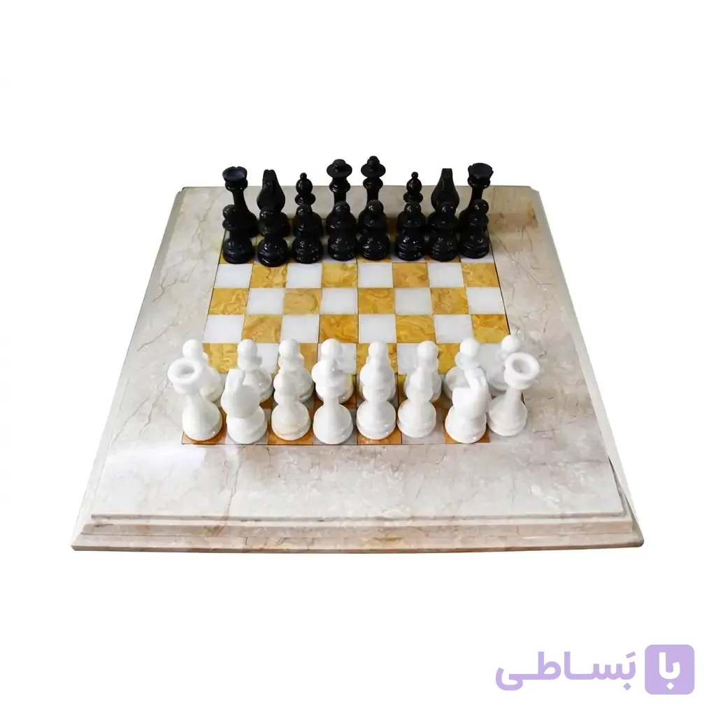 ست سنگی شطرنج دست‌ساز