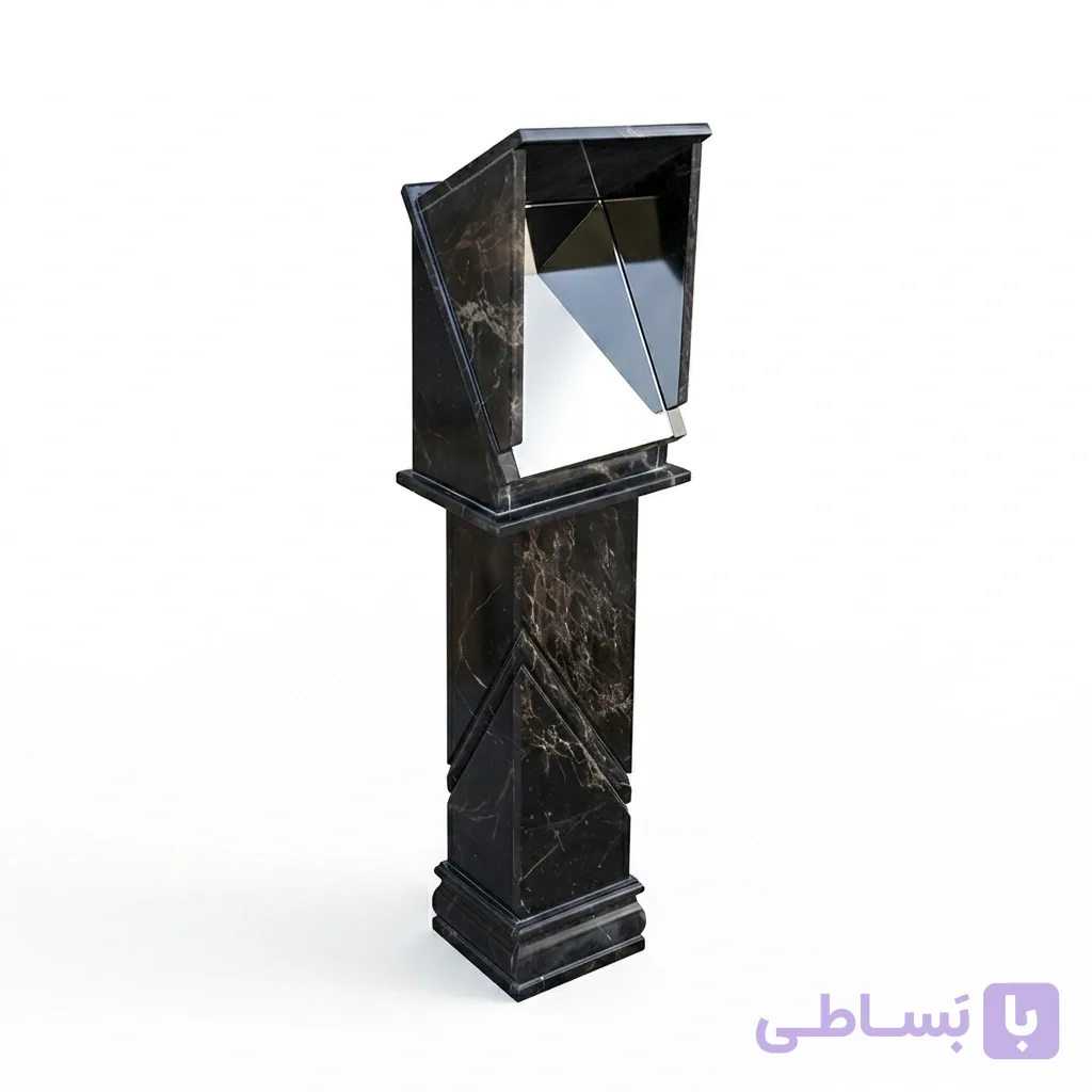 پایه آیفون سنگی مرمریت اسپایدر لبه‌دار