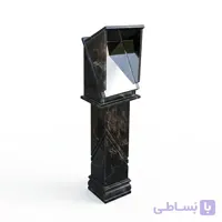 پایه آیفون سنگی مرمریت اسپایدر لبه‌دار