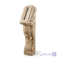 پایه آیفون سنگی ایستاده با حکاکی اسلیمی