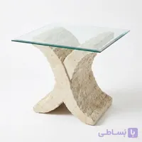 پایه میز سنگی طرح X ابزارخورده