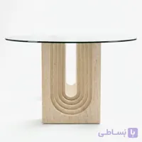 پایه میز سنگی فانتزی پلکانی