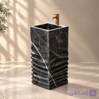 روشویی سنگی مرمریت ایستاده