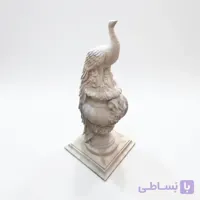 مجسمه سنگی تراورتن طرح طاووس