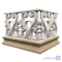 نرده سنگی تراس