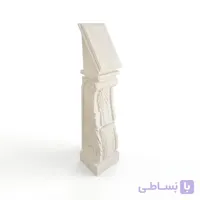 پایه آیفون سنگی شمش یکپارچه ابزارخورده تراورتن