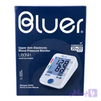 فشارسنج بازویی دیجیتال بلوئر U80NH با قابلیت اعلان صوتی فارسی، نمایشگر LCD، حافظه ۶۱ تا ۹۹ رکورد، ۲ پروفایل کاربر و آداپتور به همراه ۲ کاف و ۴ باتری قلمی AA