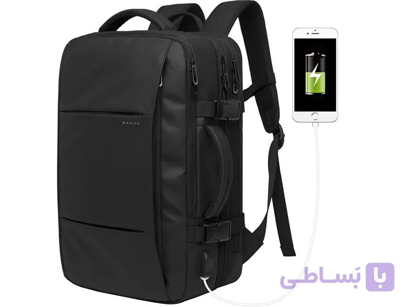 کوله پشتی لپ تاپ 17 اینچ 45 لیتری بنج مدل 1908D