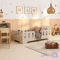 تخت خواب کودک مونته سوری لاریکس هوم مدل ارکید