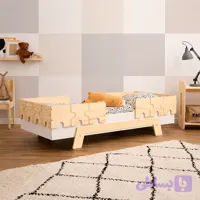تخت خواب کودک لاریکس هوم مدل ارغوان