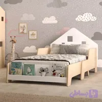 تختخواب کودک و نوجوان لاریکس هوم مدل یاس