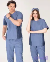 اسکراب شلوار طرح جین روشن