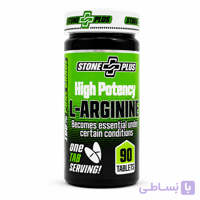 قرص آرژنین 90 عددی برند stone plus