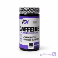 قرص کافئین 90 عددی برند FX