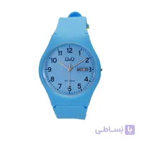 ساعت مردانه و زنانه (یونیسکس) کیو اند کیو (Q&Q) مدل a212j006y