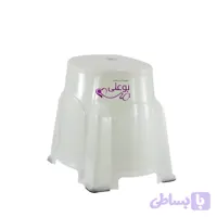 توالت فرنگی دور بسته پلاستیکی مدل 206 صحرا