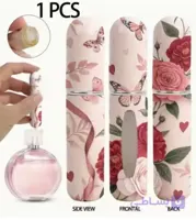 محفظه نگهدارنده عطر اتومایزر ( اسپری چند بار مصرف )