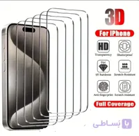 گلس آیفون 12 ضد خط و خش و ضربه