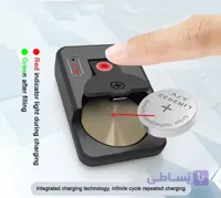 شارژر باطری سکه ای انواع ریموت کنترل خودرو و فروشگاه 1