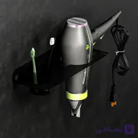 پایه سشوار و جای مسواک مدل لوسی