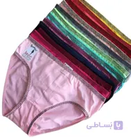 شورت نخی زنانه کش سوزنی برند تی شین نهال سابق(بسته ۱۲تایی)