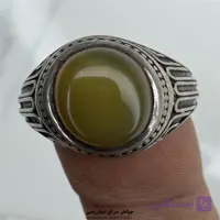 انگشتر شرف شمس با رکاب نقره ۹۲۵