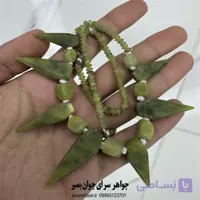 گردنبند یشم سبز افغانستان؛ تک‌نسخه و نایاب